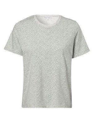 Zdjęcie produktu Marie Lund T-shirt damski Kobiety szary|zielony nadruk,
