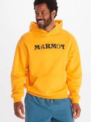 Zdjęcie produktu Marmot Bluza Earth Day Heavyweight Hoody M14124 Pomarańczowy Regular Fit