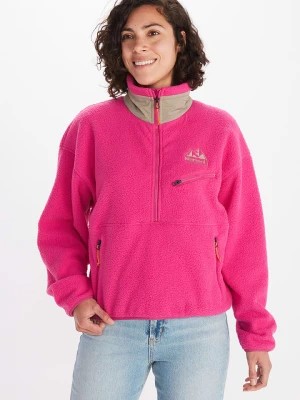 Zdjęcie produktu Marmot Bluza polarowa "94 E.C.O." w kolorze różowym rozmiar: S