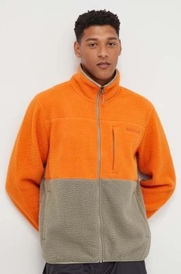 Zdjęcie produktu Marmot bluza sportowa Aros Fleece męska kolor pomarańczowy wzorzysta