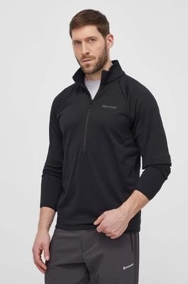 Zdjęcie produktu Marmot bluza sportowa Leconte Fleece kolor czarny gładka