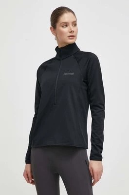 Zdjęcie produktu Marmot bluza sportowa Leconte kolor czarny gładka