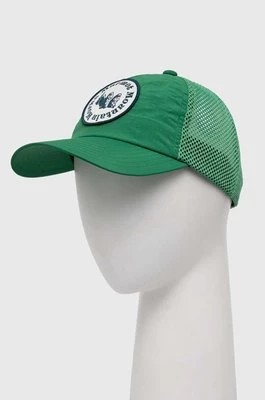 Zdjęcie produktu Marmot czapka z daszkiem Alpine kolor zielony z aplikacją