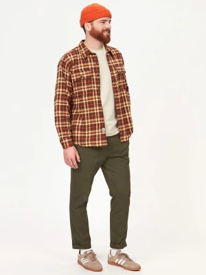 Zdjęcie produktu Marmot Koszula "Doran" w kolorze jasnobrązowym rozmiar: XL