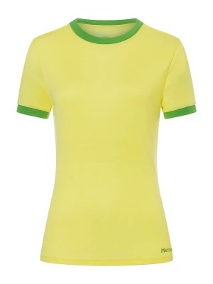 Zdjęcie produktu Marmot Koszulka funkcyjna "Switchback" w kolorze żółtym rozmiar: XL
