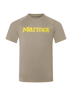 Zdjęcie produktu Marmot Koszulka funkcyjna "Windridge" w kolorze khaki rozmiar: S