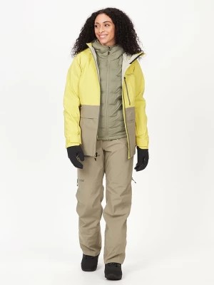 Zdjęcie produktu Marmot Kurtka narciarska "Refuge Pro" w kolorze żółtym rozmiar: S