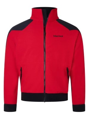 Zdjęcie produktu Marmot Kurtka polarowa "Alpinist" w kolorze czerwono-czarnym rozmiar: S