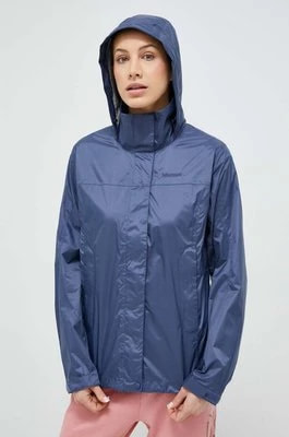 Zdjęcie produktu Marmot kurtka przeciwdeszczowa Precip Eco damska kolor niebieski