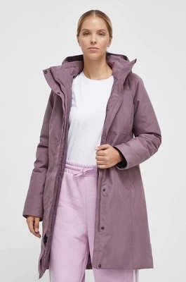 Zdjęcie produktu Marmot kurtka puchowa Chalsea damska kolor fioletowy zimowa
