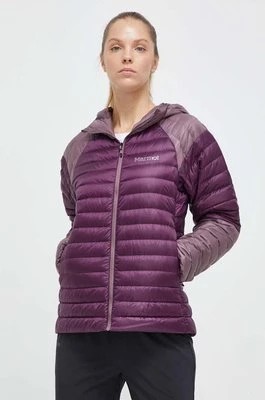 Zdjęcie produktu Marmot kurtka sportowa puchowa Hype kolor fioletowy