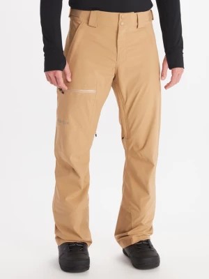 Zdjęcie produktu Marmot Spodnie narciarskie "Refuge" w kolorze beżowym rozmiar: XL