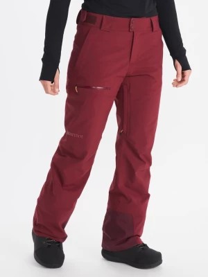 Zdjęcie produktu Marmot Spodnie narciarskie "Refuge" w kolorze bordowym rozmiar: L