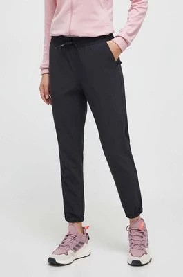 Zdjęcie produktu Marmot spodnie outdoorowe Elda kolor czarny gładkie