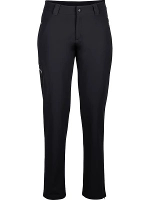 Zdjęcie produktu Marmot Spodnie softshellowe "Scree" w kolorze czarnym rozmiar: M