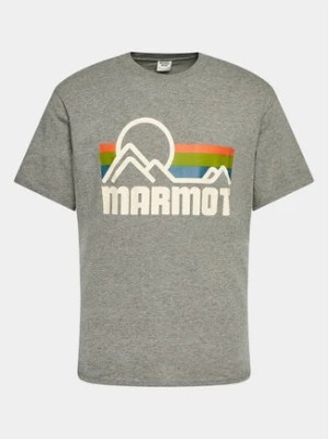 Zdjęcie produktu Marmot T-Shirt Coastal M14253 Szary Regular Fit