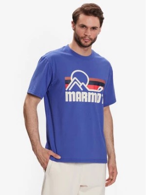 Zdjęcie produktu Marmot T-Shirt Coastal Tee SS M14253 Niebieski Regular Fit