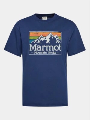 Zdjęcie produktu Marmot T-Shirt MMW Gradient M14823 Niebieski Regular Fit