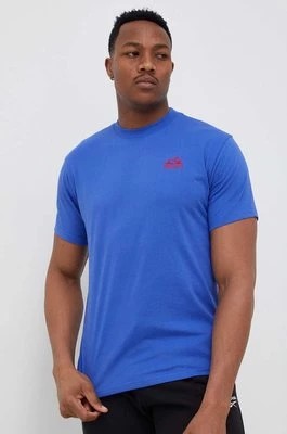 Zdjęcie produktu Marmot t-shirt Peaks Tee męski kolor niebieski melanżowy