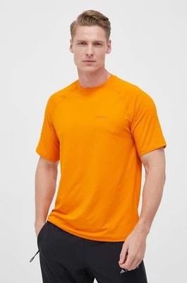 Zdjęcie produktu Marmot t-shirt sportowy Windridge kolor pomarańczowy gładki