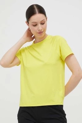 Zdjęcie produktu Marmot t-shirt sportowy Windridge kolor żółty
