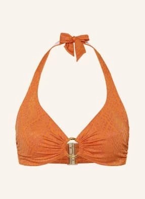 Zdjęcie produktu Maryan Mehlhorn Góra Od Bikini Z Fiszbinami Glance orange