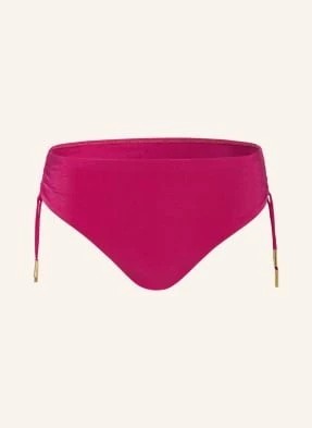 Zdjęcie produktu Maryan Mehlhorn Spodnie Z Wysokim Stanem Impact pink