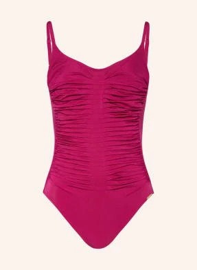 Zdjęcie produktu Maryan Mehlhorn Strój Kąpielowy Z Fiszbinami Impact pink