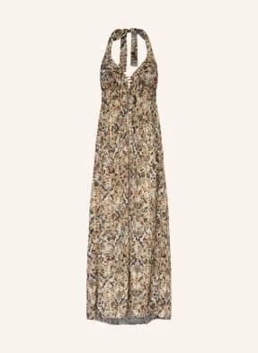Zdjęcie produktu Maryan Mehlhorn Sukienka Plażowa Serpent Z Dodatkiem Jedwabiu gruen