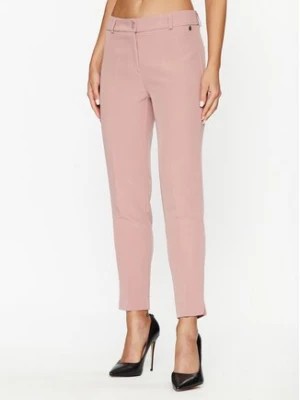 Zdjęcie produktu Maryley Spodnie materiałowe 23IB52Z/41CA Różowy Regular Fit