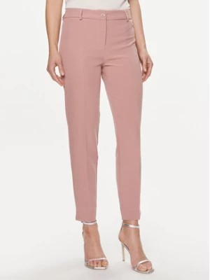 Zdjęcie produktu Maryley Spodnie materiałowe 24EB52Z/43BH Różowy Regular Fit