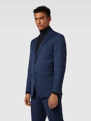 Zdjęcie produktu Marynarka o kroju slim fit z lamowaną kieszenią model ‘NEIL’ Selected Homme