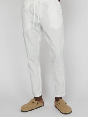 Zdjęcie produktu Matinique Spodnie materiałowe Barton 30206031 Biały Regular Fit