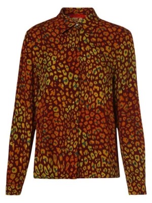 Zdjęcie produktu MAX&Co. Bluzka damska Kobiety wiskoza czerwony|pomarańczowy|żółty wzorzysty,