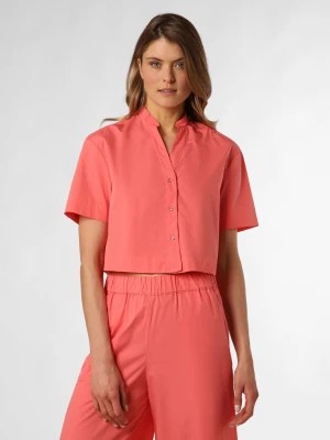 Zdjęcie produktu MAX&Co. Bluzka damska - Madre Kobiety Bawełna pomarańczowy|wyrazisty róż jednolity,