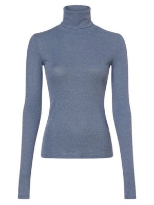 Zdjęcie produktu MAX&Co. Damska koszula z długim rękawem - Bagnante Kobiety niebieski marmurkowy,