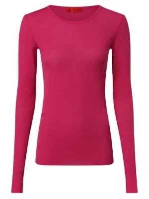 Zdjęcie produktu MAX&Co. Damska koszulka z długim rękawem Kobiety wyrazisty róż jednolity,