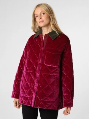 Zdjęcie produktu MAX&Co. Damska kurtka pikowana Kobiety wyrazisty róż jednolity,