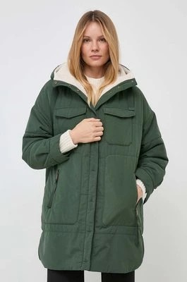 Zdjęcie produktu MAX&Co. kurtka damska kolor zielony przejściowa oversize