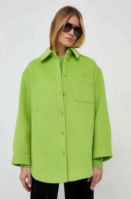 Zdjęcie produktu MAX&Co. kurtka koszulowa x Anna Dello Russo kolor zielony przejściowa oversize