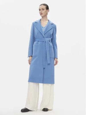 Zdjęcie produktu MAX&Co. Płaszcz wełniany Runaway1 Niebieski Regular Fit