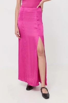 Zdjęcie produktu MAX&Co. spódnica kolor różowy midi prosta