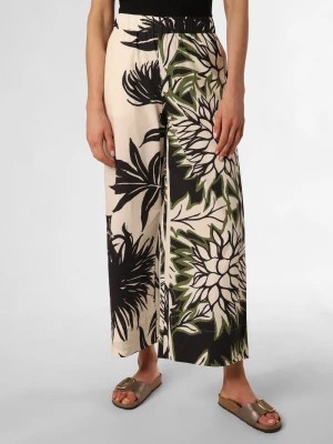 Zdjęcie produktu MAX&Co. Spodnie - Lauto Kobiety Bawełna beżowy|zielony|czarny wzorzysty,