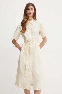 Zdjęcie produktu MAX&Co. sukienka bawełniana kolor beżowy mini rozkloszowana 2416221174200