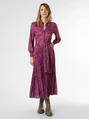 Zdjęcie produktu MAX&Co. Sukienka damska Kobiety Sztuczne włókno lila|wielokolorowy wzorzysty,