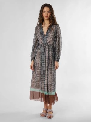 Zdjęcie produktu MAX&Co. Sukienka damska - Teruel Kobiety niebieski|brązowy|wielokolorowy wzorzysty,