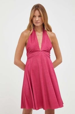 Zdjęcie produktu MAX&Co. sukienka kolor różowy mini rozkloszowana
