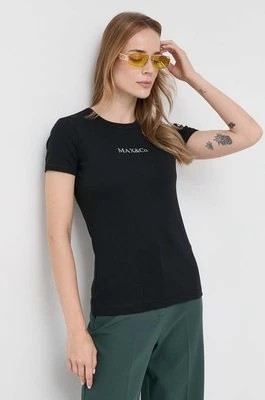 Zdjęcie produktu MAX&Co. t-shirt bawełniany kolor czarny