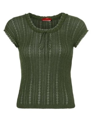 Zdjęcie produktu MAX&Co. T-shirt damski Kobiety Sztuczne włókno zielony jednolity,