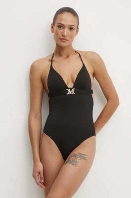 Zdjęcie produktu Max Mara Beachwear jednoczęściowy strój kąpielowy kolor czarny lekko usztywniona miseczka 2416831069600